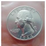 1964 U.S. Mint Partial Proof Set