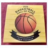Awesome 2020 Basketball HOF Commemorative Silver Dollar