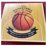 Awesome 2020 Basketball HOF Commemorative Silver Dollar