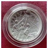 Awesome 2020 Basketball HOF Commemorative Silver Dollar