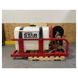 NorthStar Skid Sprayer, 200-Gallon Capacity (read description)