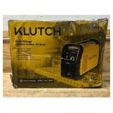 Klutch Dual-Voltage 45 Amp Plasma Cutter and Inverter, 120/230V Power Msrp $799.99