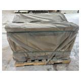 MSI Pallet of 28 Cases of- Beton Glacier 24 in. x 48 in. Matte Porcelain Stone Look Floor and Wall Tile (16 sq. ft./Case) (total of 448 sq. ft.) Retail Value of $1,339.52