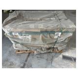 MSI Pallet of 28 Cases of- Beton Glacier 24 in. x 48 in. Matte Porcelain Stone Look Floor and Wall Tile (16 sq. ft./Case) (total of 448 sq. ft.) Retail Value of $1,339.52