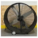 Strongway 48in. Belt Drive Drum Fan, 20,600 CFM, 9/10 HP (for Parts) Msrp $519.99