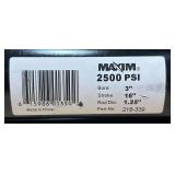 Maxim TC tie-rod Hydraulic Cylinder 3/16/1.25