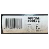 Maxim 288335 Wt Welded Hydraulic Cylinder: 3 Bore X 8 Stroke - 1.5 Rod