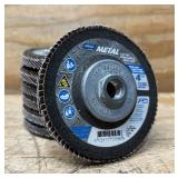 Norton Metal 4-1/2  X 5/8-11 Flap Disc