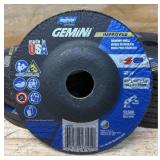 Norton Gemini 4-1/2 x1/4 x7/8  Flap Discs