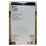 Commercial Electric 6 FT Cord + 12 Outlet Surge Protector