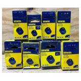 Irwin Hole Saw lot of 8