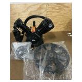 NorthStar Air Compressor Pump, 2-Stage, 2-Cylinder, 24.4 CFM @ 90 PSI, 175 Max. PSI MSRP $829.99 (read description)