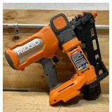 Ridgid R09894 Framing Nailer 18V 21 Round Head Nail (damaged)