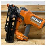 Ridgid R09894 Framing Nailer 18V 21 Round Head Nail (damaged)