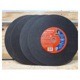 Diablo Metal Cut-Off 14  lot of 4