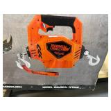 Mile Marker Rhino Pull 1000 24 Volt DC Portable Winch, 1,000-Lb. Capacity, 39ft. Synthetic Rope, Model# 71-1000