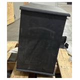 Pleasant Hearth 23.5 in. Compact 20,000 BTU Vent-Free Dual Fuel Gas Stove