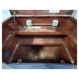 Job Box Tool Cart 49 x31-1/4 x56-3/4