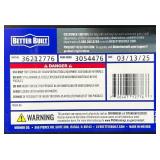 Northern Tool + Equipment Trailer Tongue Box, 34in. x 19in. x 18in. x 16in., Aluminum, Gloss Black, Paddle Latch Msrp $339.99