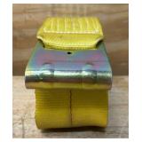 Winch Strap with Flat Hook 4in x 30 ft