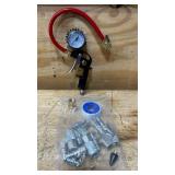 Milton Excel Air EX0500P Analogue Gauge Locking Tire Inflator / Deflator