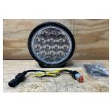 Long Range LED Spot Light - Ultra Narrow Off-Road Light Pod - 7" Round - 110W - 8500 Lumens