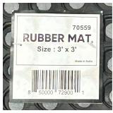 Rubber Mar 3 x3  lot of 3
