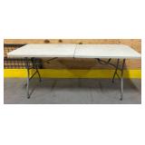 Plastic Folding Table 72