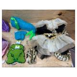 Various kids costumes