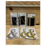 Photo party props (lot of 8)