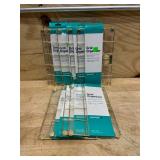 Wexford Gold Grid Organizer 6x10 in Home Office School Photo Notes Display NEW (lot of 9)