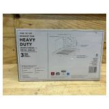 Hampton Bay 80 CFM Ceiling Mount Room Side Installation Heavy-Duty Bathroom Exhaust Fan, ENERGY STAR
