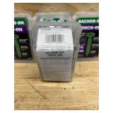 Backer-On Rock-On No. 9 X 1-1/4 in. L Star Flat Head Serrated Cement Board Screws (lot of 4)