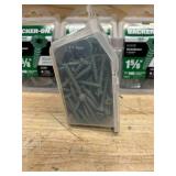 Backer-On #9 x 1-5/8-in Star-Drive Self-drilling Cement Board Screws (140-Count) (lot of 4)
