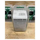 Backer-On #9 x 1-5/8-in Star-Drive Self-drilling Cement Board Screws (140-Count) (lot of 4)