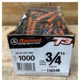 Ramset 1000 Fastners