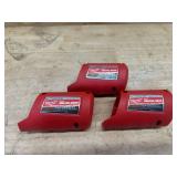 Milwaukee M12 Heated Gear battery holder (lot of 3)