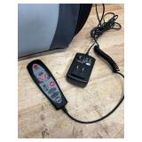 Sonic Comfort Luxe electronic personal massager with heat and remote