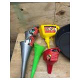Funnel and Draining Tools
