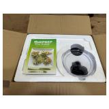 Black+Decker Electric Food Slicer