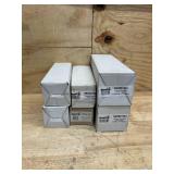 Differently sized strainer thru-wall kits (lot of 6)