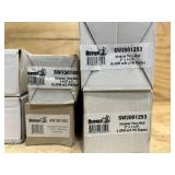 Differently sized strainer thru-wall kits (lot of 6)