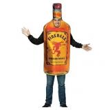 Fireball Whiskey One Piece Halloween Costume for Adults, Adult Fits S-XL, by Rasta Imposta