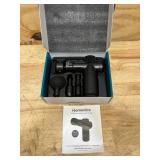 Homedics Hot and Cold Compact Percussion Massager, Cordless and Rechargeable
