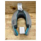 Homedics Neck Massager with Comfort Foam Vibration and Soothing Heat