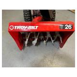 Storm 26 in. 208 cc Two- Stage Gas Snow Blower with Electric Start Self Propelled (FOR PARTS ONLY)