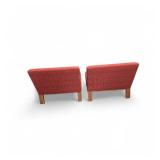 Bernhardt Armless Lounge Chairs