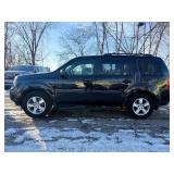 2010 HONDA PILOT EX-L *All Wheel Drive* (NO RESERVE)