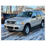 2004 FORD EXPLORER XLT *1 Owner | 102k Miles | No Accidents | 4x4 | 3rd Row* (NO RESERVE)