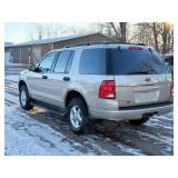 2004 FORD EXPLORER XLT *1 Owner | 102k Miles | No Accidents | 4x4 | 3rd Row* (NO RESERVE)